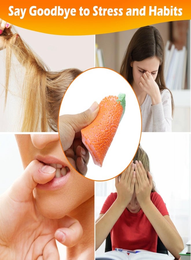 aeloer 3Pcs Skin Picking Fidget Toys, Fruits Picky Pad, Silicone Sensory Pick Pad for Anxiety Relax, Trichotillomania Toys for Skin Pickers - Image 3